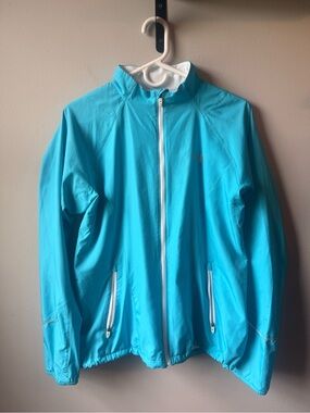 The North Face Women’s Flight Series Windbreaker Jacket Blue Running/Hiking